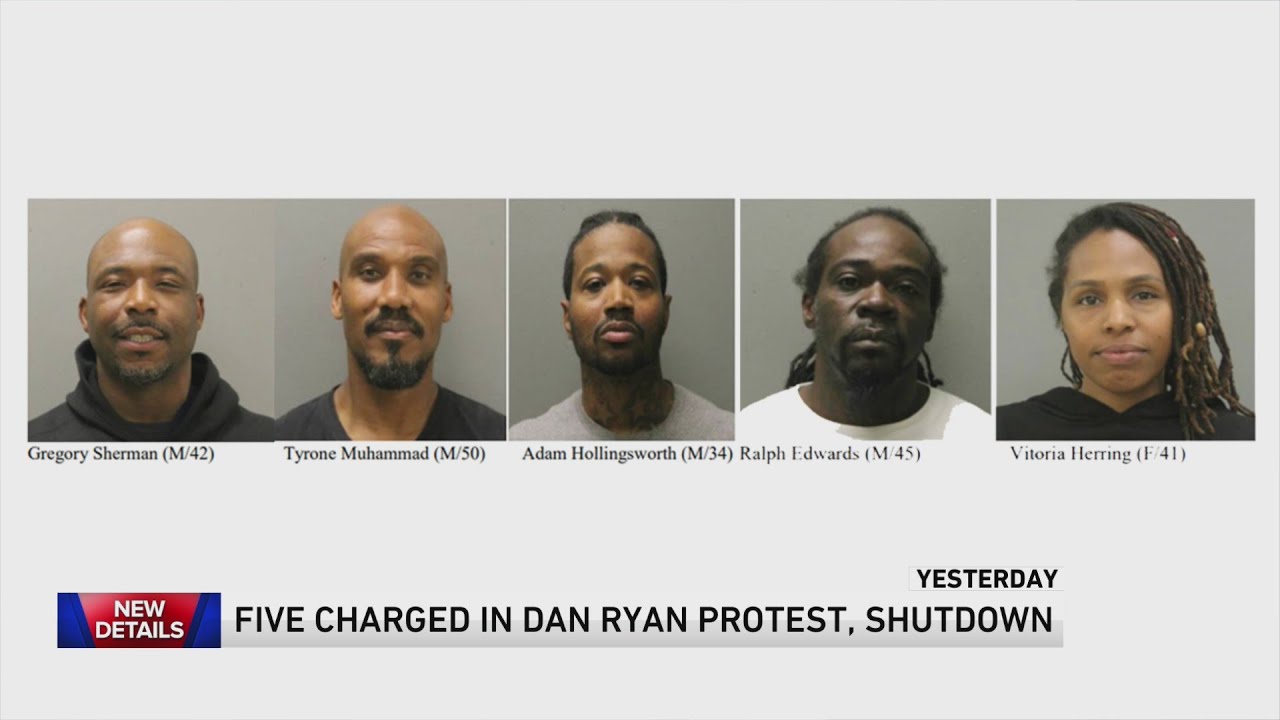 ‘Dreadhead Cowboy’ among 5 charged in incident that shutdown portion of ...