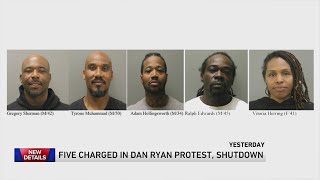 ‘Dreadhead Cowboy’ among 5 charged in incident that shutdown portion of Dan Ryan