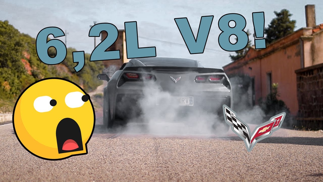 CORVETTE C7 | 466cv – 6200CC – 630NM | MUSCLE CAR! | CAR PORN EP 8
