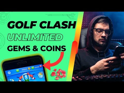 Golf Clash Free Gems - How to Get Unlimited GEMS & COINS with Golf Clash Hack (iOS, Android)