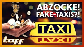 Achtung, Falle In Dieses Taxi Dürfen Sie Niemals Einsteigen.