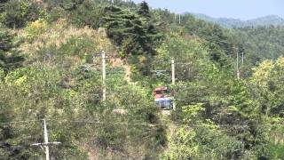Double engine came down on switchback 2nd truck Korea..MTS