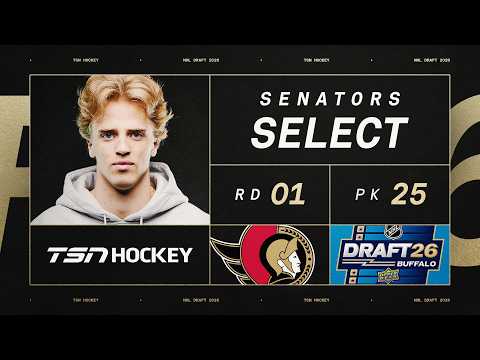 DraftCentre Analysis: Senators take Jonas Lagerberg Hoen at No. 25