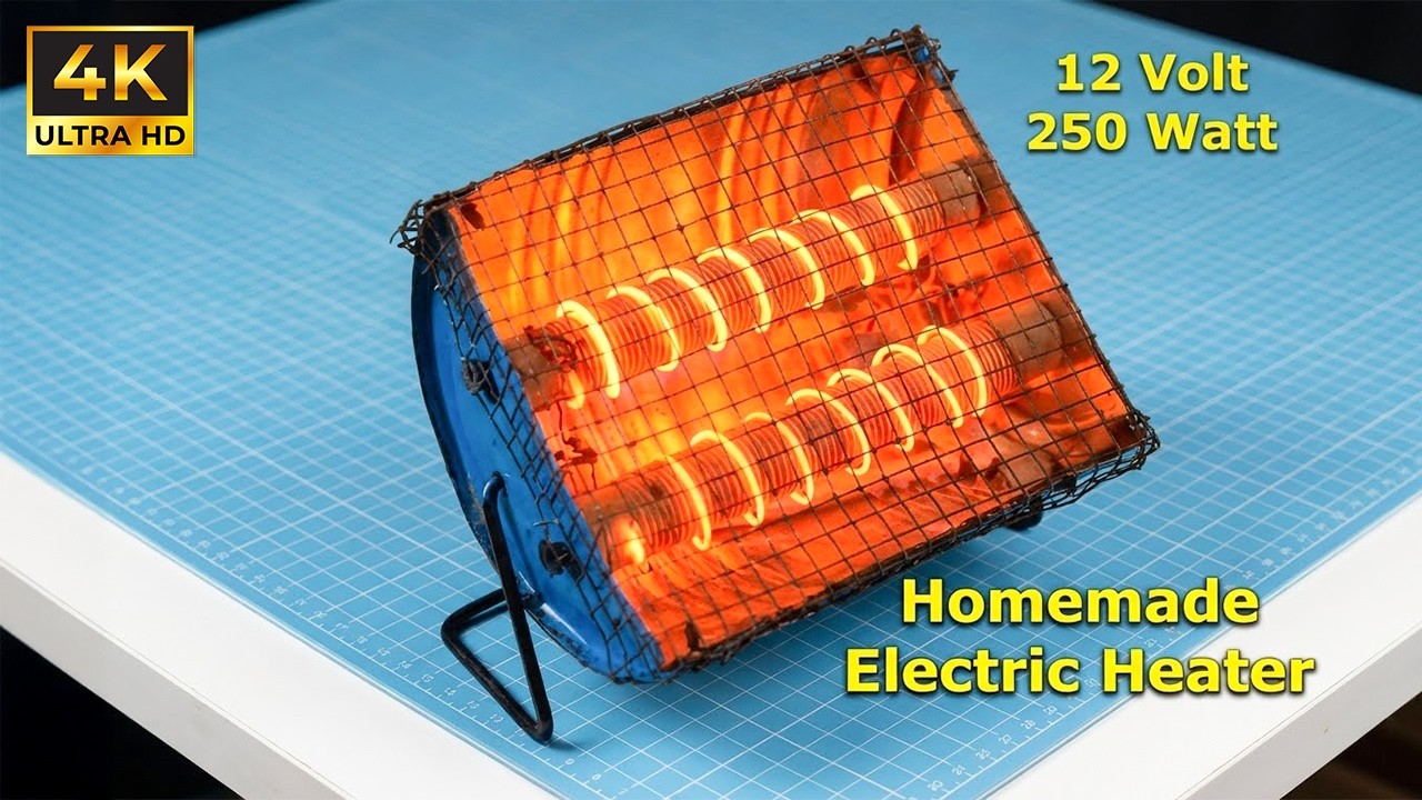 Нет электричества, нет газа... И всё равно обогревает вечно — самый мощный мини-обогреватель для дом