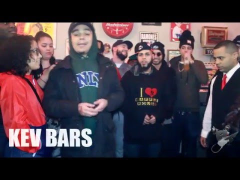 Kev Bars vs Vinnie Blak