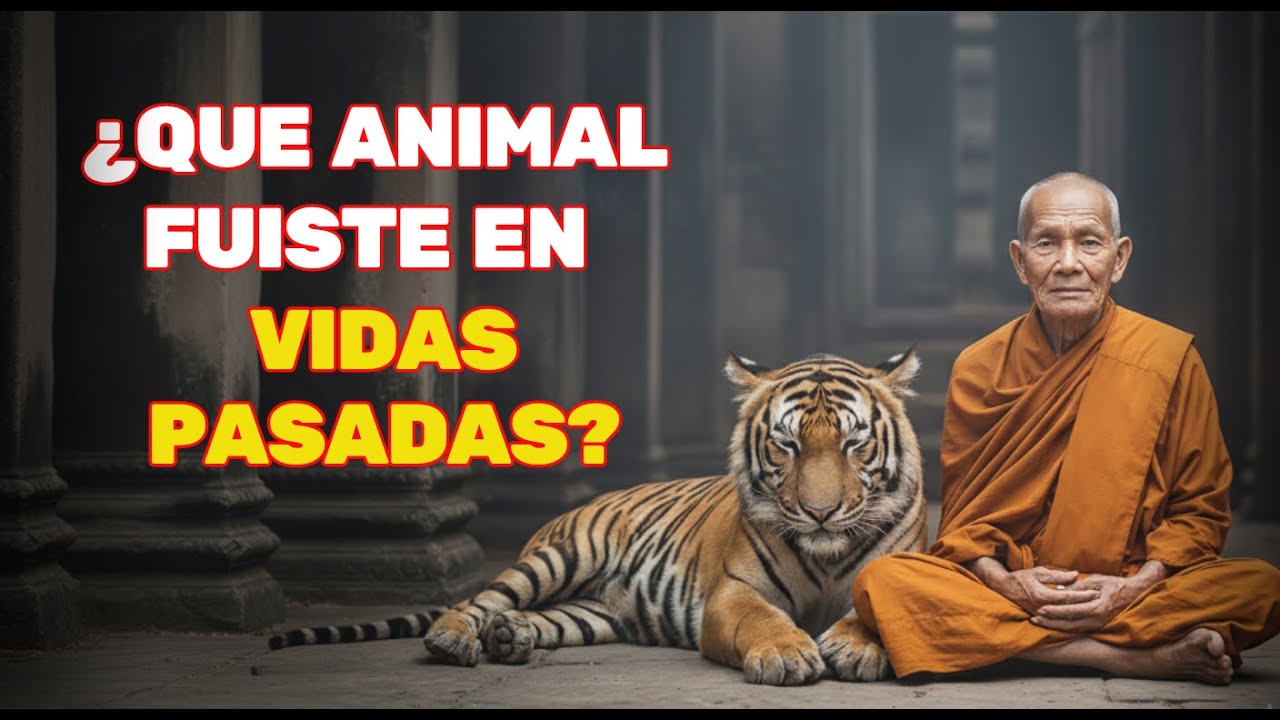 🦅 DESCUBRE HOY el ANIMAL que fuiste en tus VIDAS PASADAS (Y la sabiduría que aún conservas)
