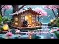 Magical Rainy Spring 🌧️ Lofi Jazz Beats for Focus, Relax &amp; Deep Work