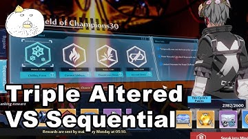 Sequential Phantasm VS Triple Altered [A1]NanYin/[A6]Lin/Fiona