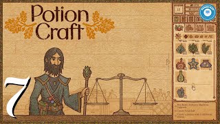 In A Little Barter Trouble | POTION CRAFT | Medieval Alchemy Sim | Part 7