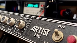 1976 Peavey Artist 240 Part 1: Obsolescence Hades or Resto Heaven