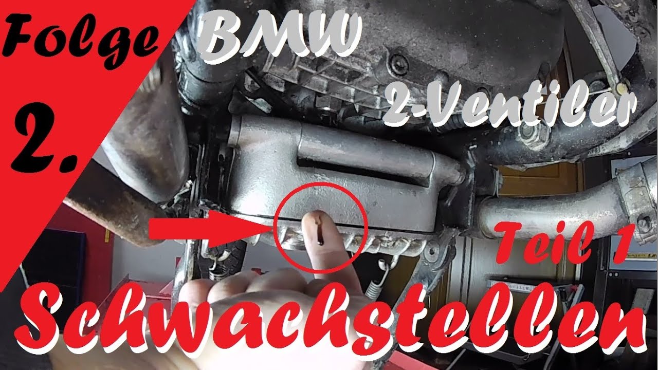 Bmw R45 Schwachstellen