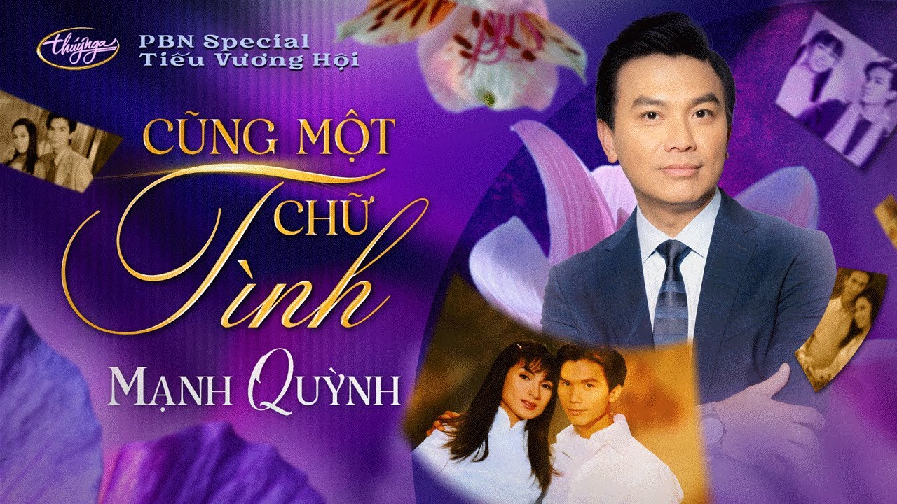 Mạnh Quỳnh - Cũng Một Chữ Tình | PBN Tiếu Vương Hội