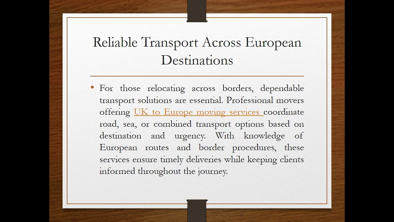 Expert Customs Clearance Services for a Smooth Dunstable Transition