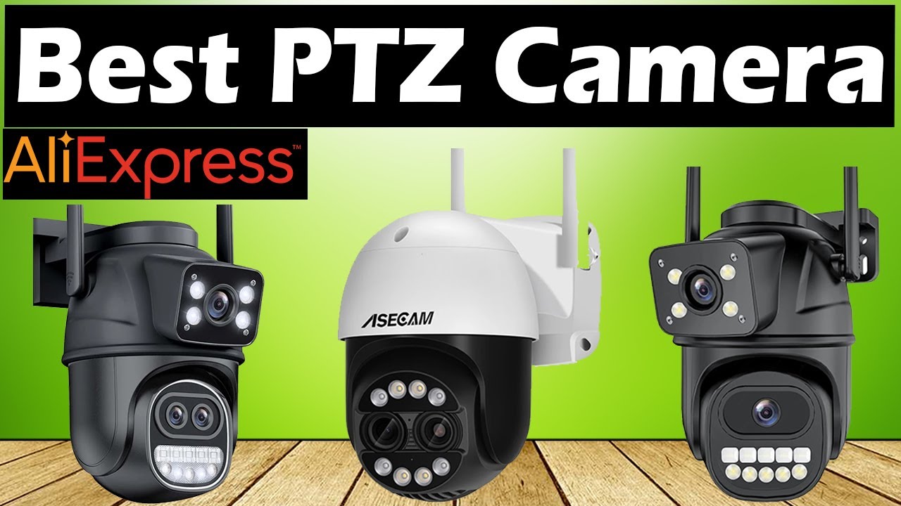 Топ-3 лучших PTZ-камеры 2025 года — непревзойденная производительность автоматического слежения и...