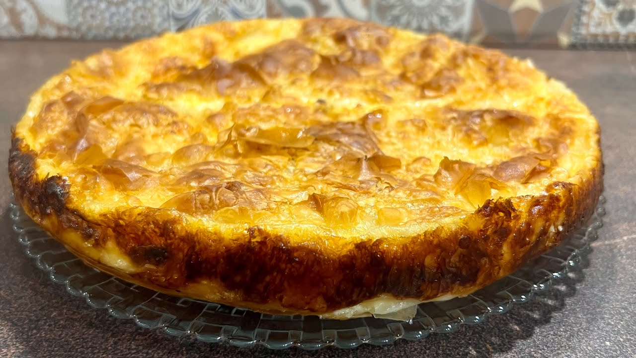 Баница Богатица - стара българска рецепта/ Болгарская баница Богатица/ Bulgarian banitsa Bogatitsa /