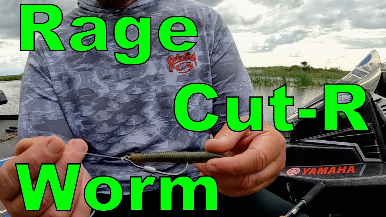 Keith Combs talks about the Strike King Rage Cut-R Worm