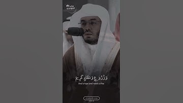 تلاوة بديعية ماتعة | #ياسر_الدوسري
