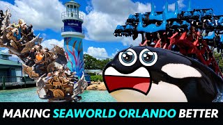 Making SeaWorld Orlando Better screenshot 4