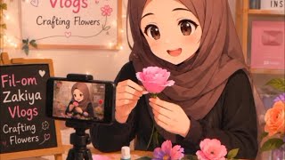 LIVE! DIY! HOW TO MAKE EASY FLOWERS,#craftideas #viral #craft …