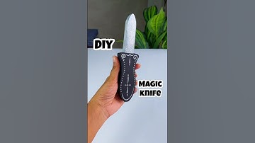 Ye Prank wala Chaku to Mazedar hai #prank #craft #diy #papercraft