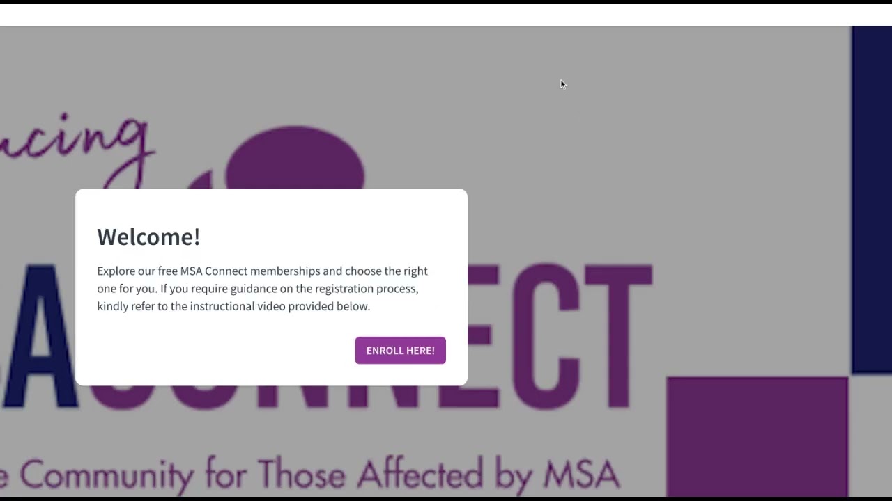 MSA Connect: Activate Your Account - Step-by-Step Guide