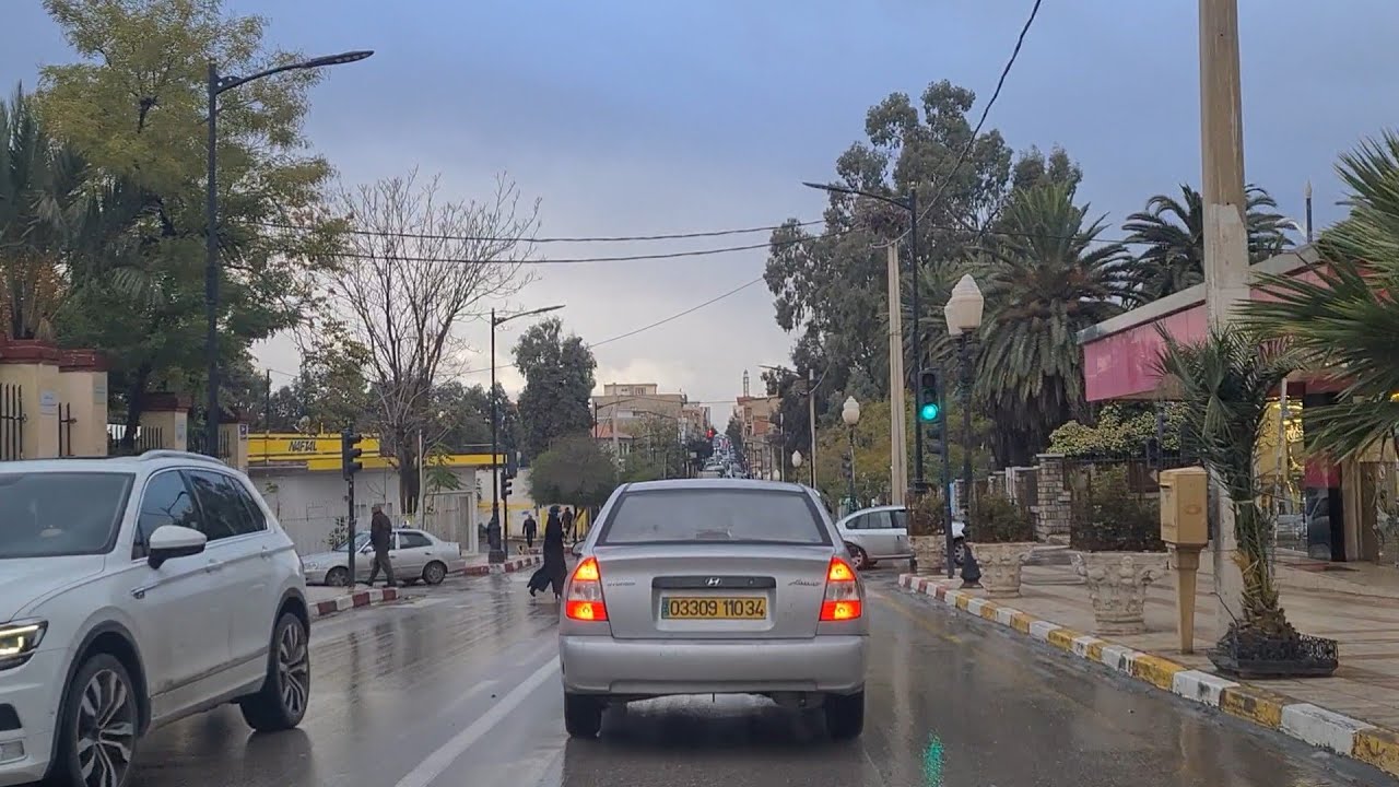 Bordj Bou Arreridj sous la pluie