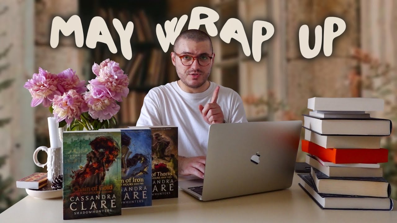 shadowhunters saved me from the starless sea & anticipated new releases | everything i read in may 🌸