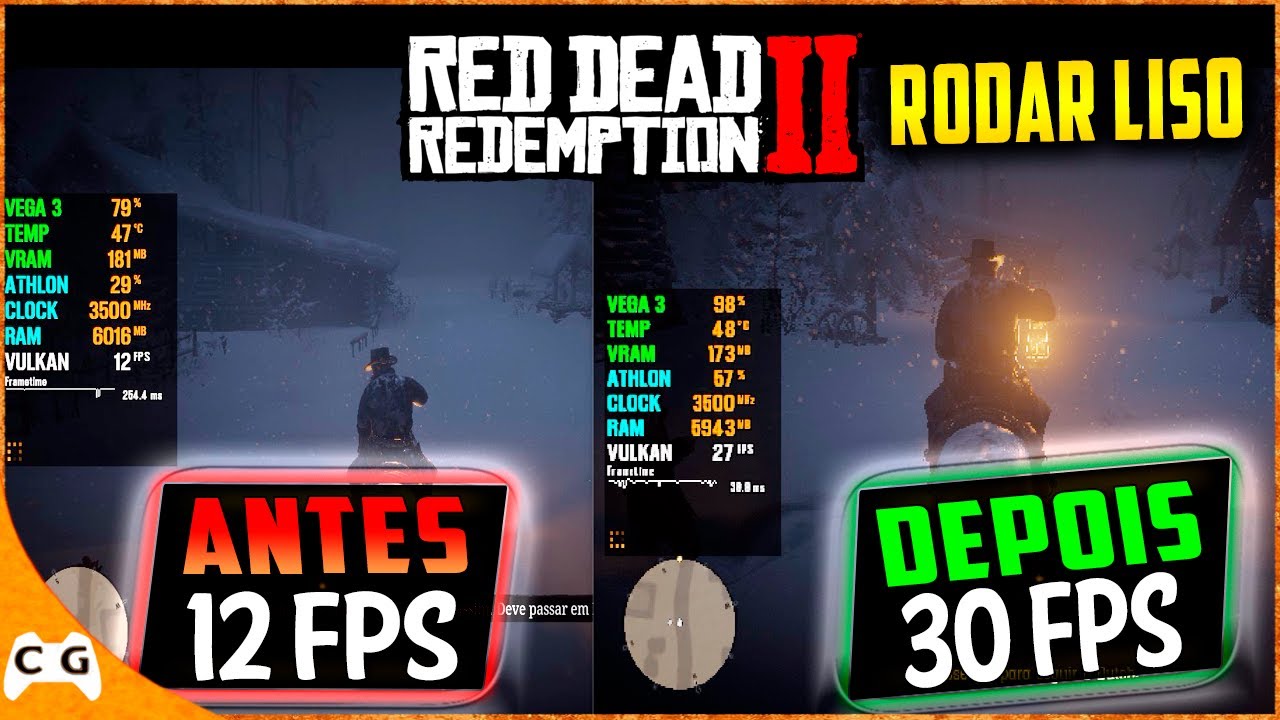 Tá difícil rodar Red Dead Redemption 2 no PC? Veja as