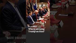 Who is advising Trump on Iran?