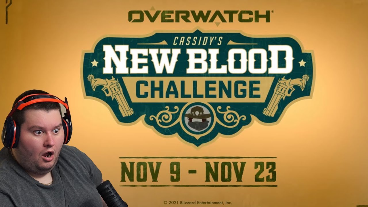 NEW BLOOD CASSIDY EVENT REACTION