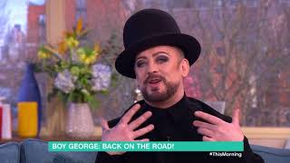 Boy George Will Be Doing Who Do You Think You Are | This Morning