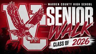 Warren County High School Senior Walk 2026