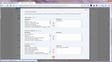 Building A Salesforce.com Application: From Idea To AppExchange: Video 7-2