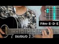 Kya Mujhe Pyar Hai x Tu Hi Meri Shab Hai x Labon Ko  - Guitar Lesson | Easy Chords | Khudgharz | Mp3 Song