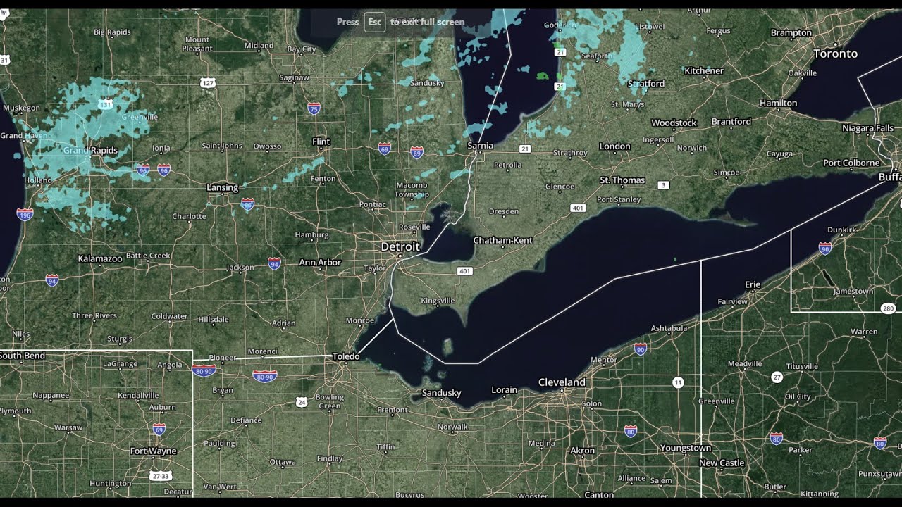 Metro Detroit weather forecast Dec. 21, 2021 -- 11 p.m. Update - YouTube