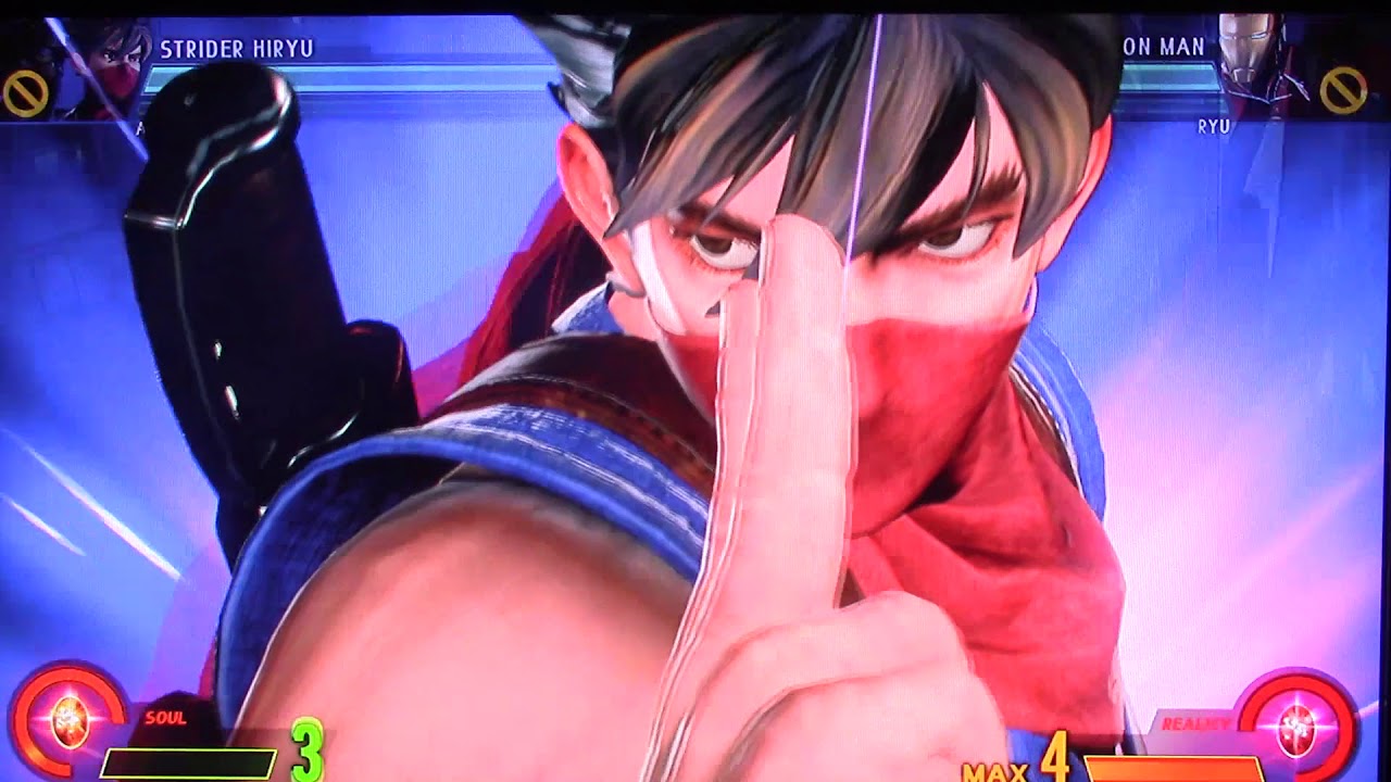 Marvel vs Capcom infinite Character showcase 1: Strider Hyru and Arthur