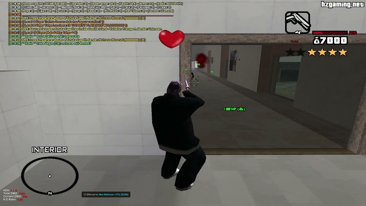 [HZG] New Begin (GTA DESC)