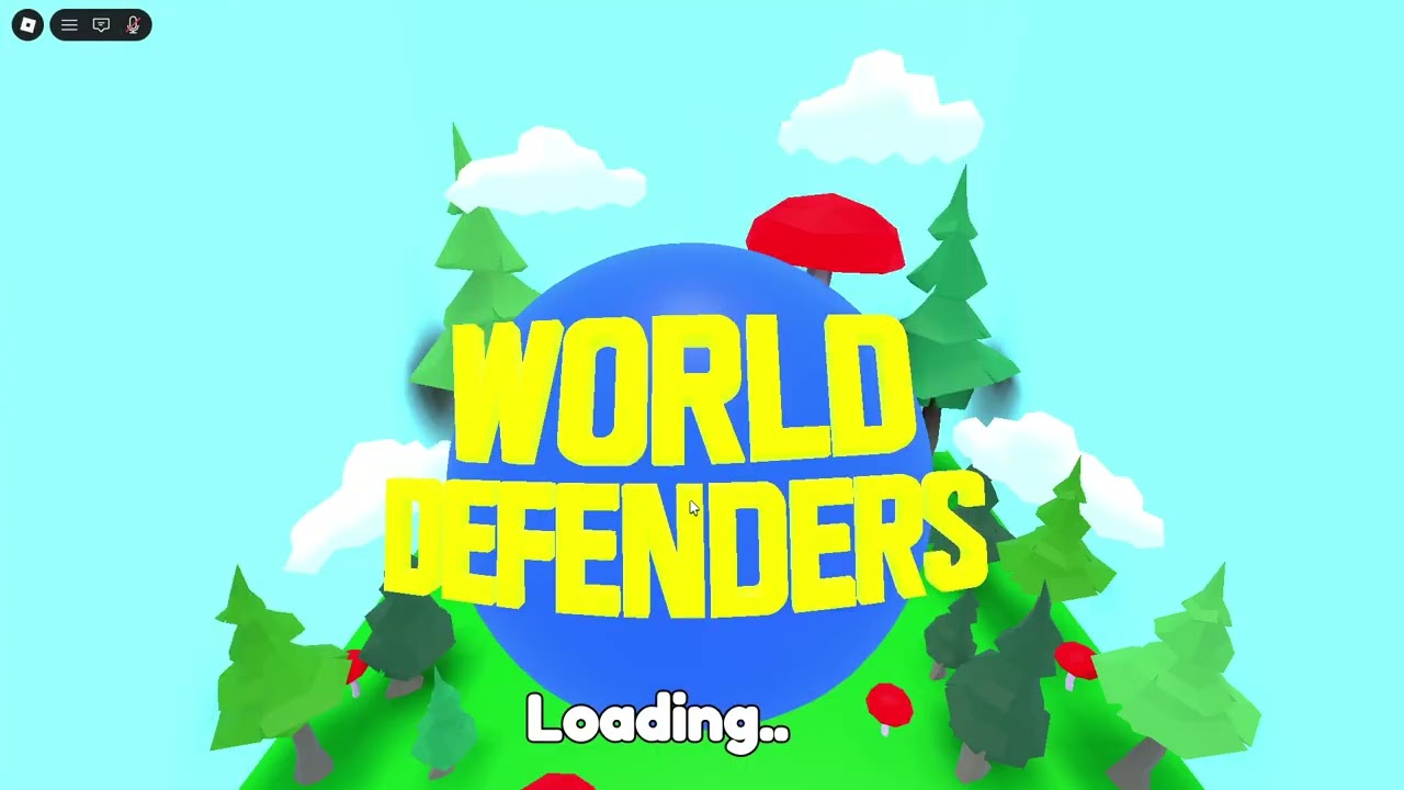 Roblox world defenders