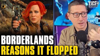 The 5 Main Reasons Borderlands Flopped