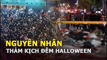 Nguyên nhân thảm kịch giẫm đạp đêm Halloween, lời kể của nhân chứng, Hàn Quốc tuyên bố quốc tang