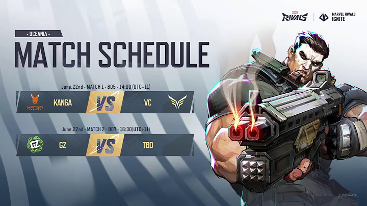 Marvel Rivals Ignite - OCE Stage 1 -Playoffs Day 2