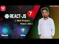Mini Project in React JSX ⚛️ | Build &amp; Understand with Real Example