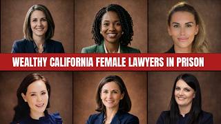 6 Wealthy California Female Lawyers Who Fell From And Now Behind Bars