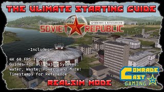 Mastering Realism Mode: The Comprehensive Starter Guide to Workers and Resources: Soviet Republic