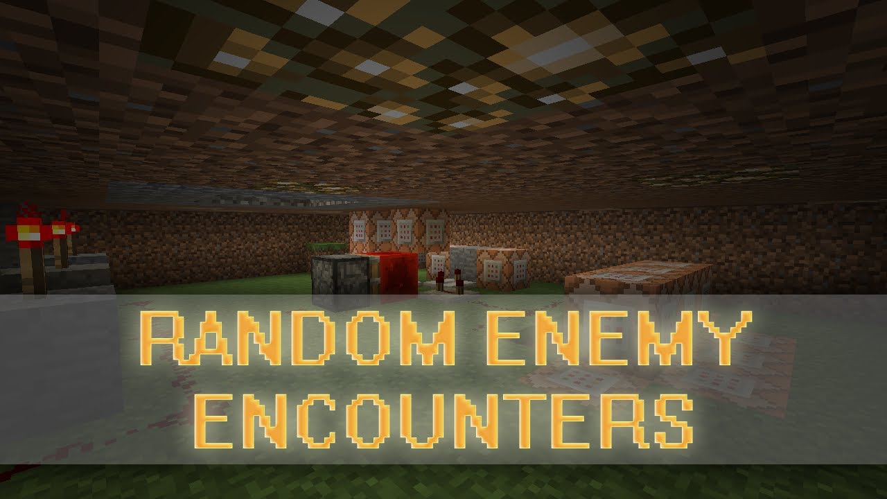 Random Mob Encounters! FF VII Style! [Minecraft 1.8] - YouTube
