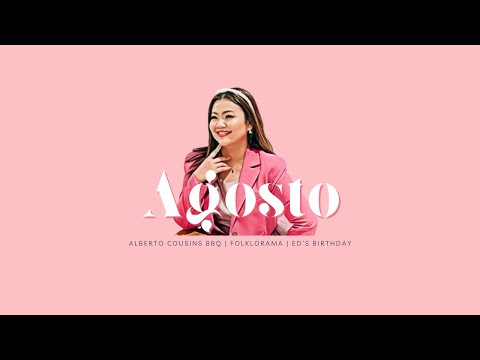 EP131♡ DUBAI TO CANADA| AGOSTO | COUSINS BBQ | FOLKLORAMA | ED’S BDAY | 03-10 AUG