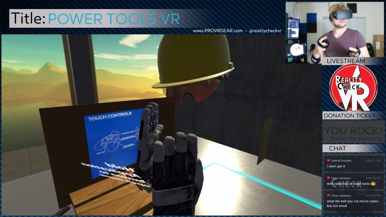 Power Tools VR - Echo Arena - Arktika.1 PART TWO! VR STREAM - YouTube