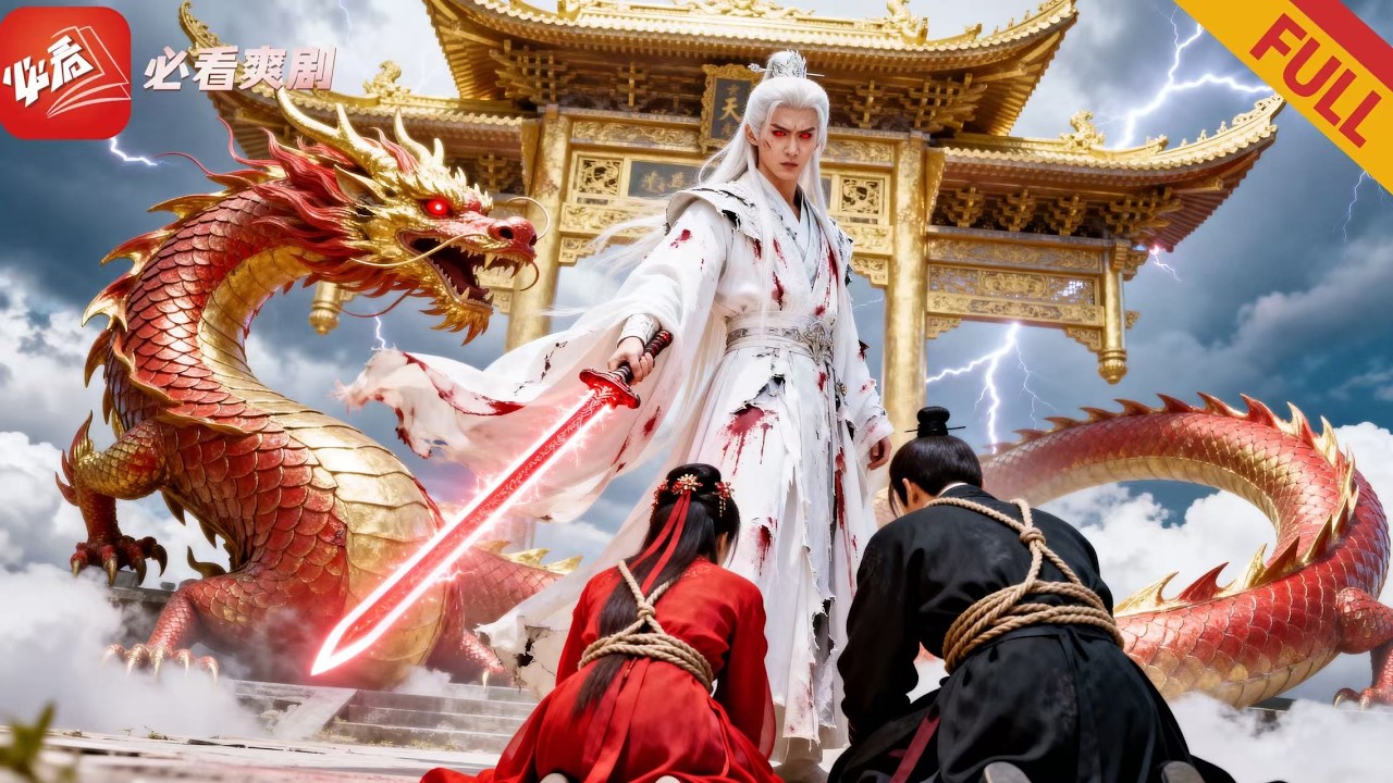 老祖拒飛升護摯愛，換來的她爲綠茶男逼老祖剜骨抽血獻內丹，斷情飛升那壹刻，渣女十步壹跪，悔斷肝腸求原諒！