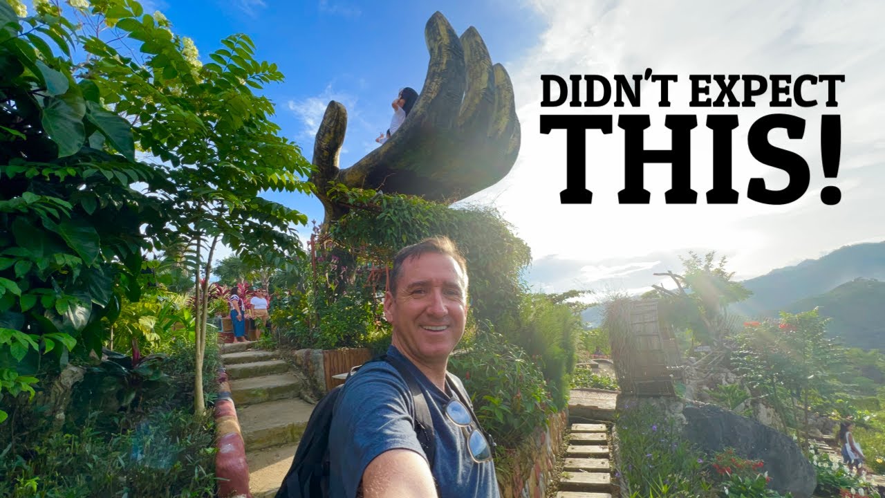 MAGIC GARDEN above Cebu City! You have to see this place!