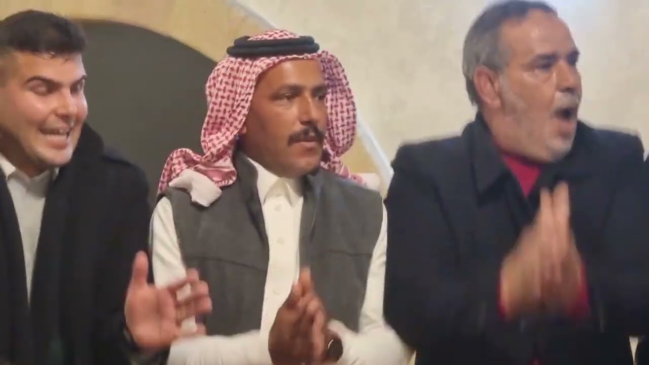 افراح بني حسن الخلايله العريس محمد ابو سالم